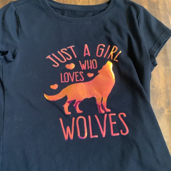 BUNDLE! 8 little girl shirts!! - Picture 8 of 9